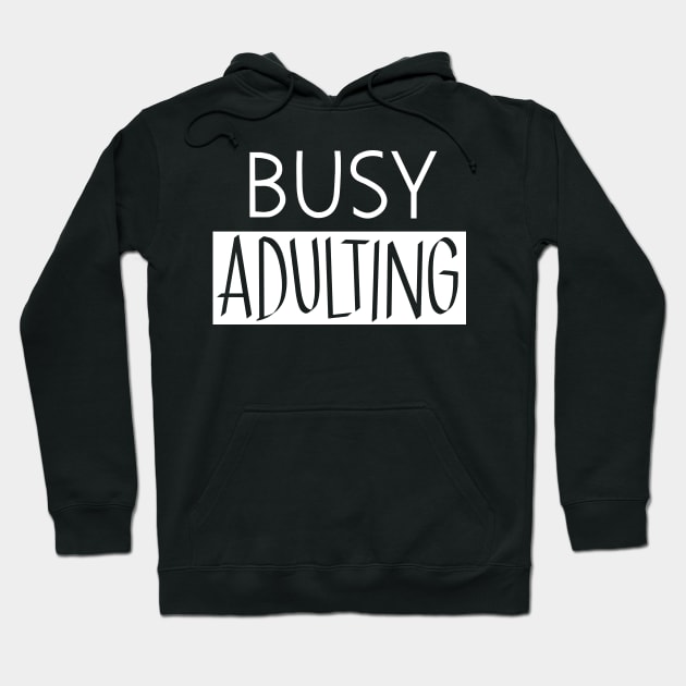 Adutling Hoodie by xyurimeister